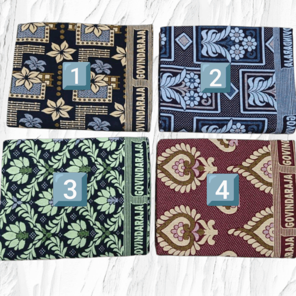 Govindaraja pure cotton thick bedsheet TB12