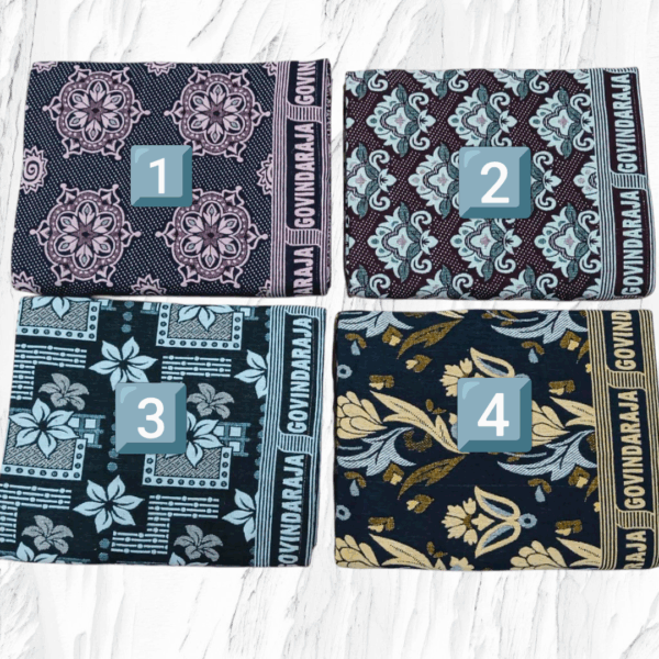Govindaraja pure cotton thick bedsheet TB12