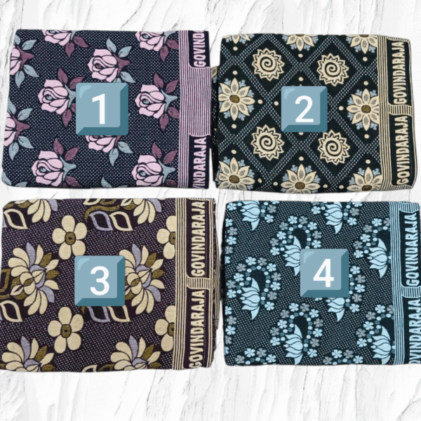 Govindaraja pure cotton thick bedsheet TB12