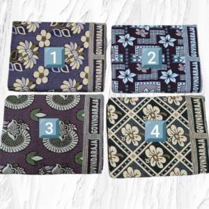 Govindaraja pure cotton thick bedsheet TB12