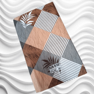 Sunrise 3x6.25x6" Bedcover with Zip(Single)