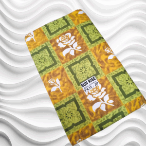 Sunrise 3x6.25x6" Bedcover with Zip(Single)