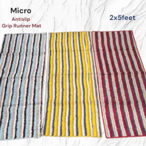 Micro Anti slip Grip Runner mat 2x5ft As82
