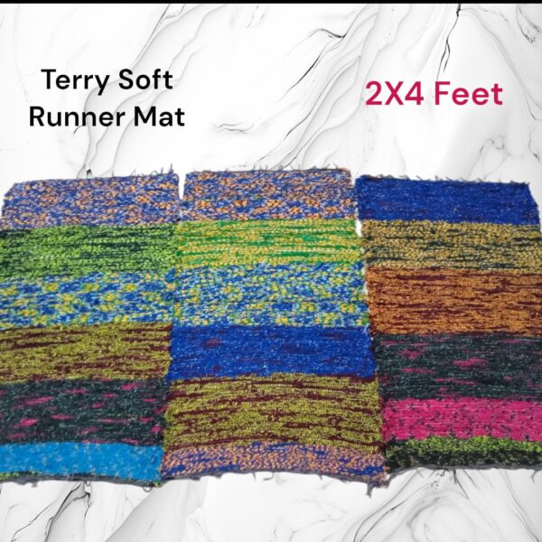 Terry Runner mat 2x4ft RM11 - Image 3