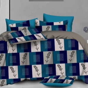 Fitted Elastic Single 1 Bedspread+2Pillow covers set(3x6.5ft)