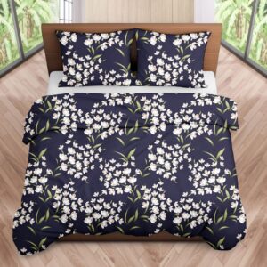 Fitted Elastic Single 1 Bedspread+2Pillow covers set(3x6.5ft)