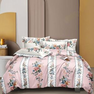 Fitted Elastic Single 1 Bedspread+2Pillow covers set(3x6.5ft)