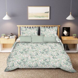 Fitted Elastic Single 1 Bedspread+2Pillow covers set(3x6.5ft)