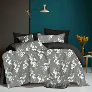 Fitted Elastic Single 1 Bedspread+2Pillow covers set(3x6.5ft)