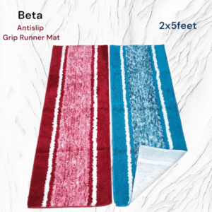 Beta Anti slip Grip Runner mat 2x5ft