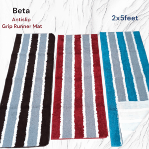 Beta Anti slip Grip Runner mat 2x5ft