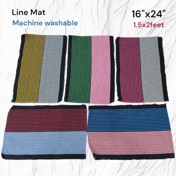 Line mat 4 Pieces combo offer