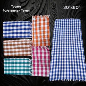 Toyato Bath Towel 4 pieces combo offer(Assorted colors)