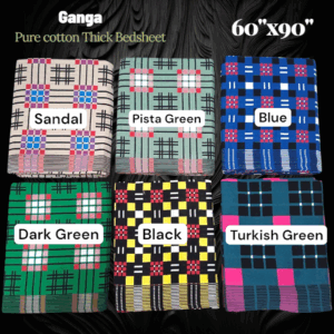 Ganga pure cotton thick  bedsheet