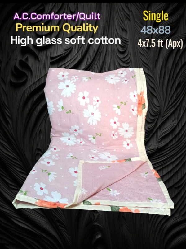Ac Comforter/Quilt(single)