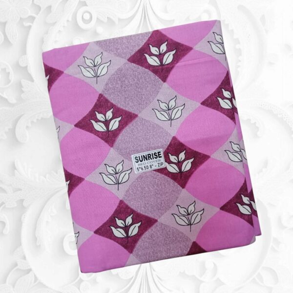 Sunrise Queen 5x6.5ftx8" bedcover with zip