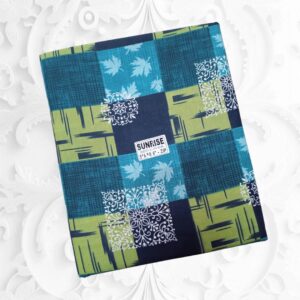 Sunrise Queen 5x6.5ftx8" bedcover with zip