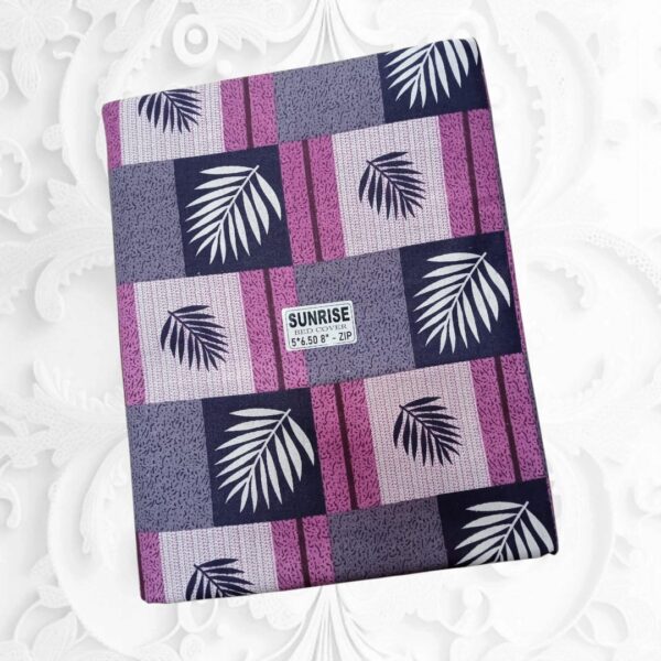 Sunrise Queen 5x6.5ftx8" bedcover with zip