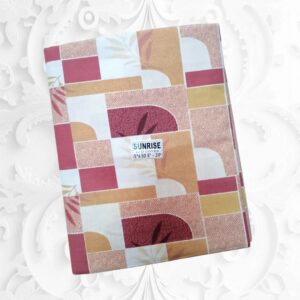 Sunrise Queen 5x6.5ftx8" bedcover with zip