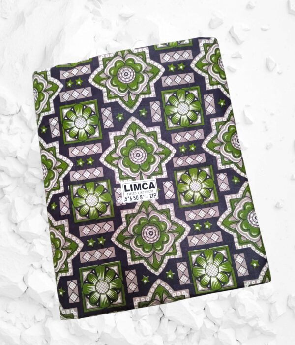 Limca Queen 5x6.5ftx8" bedcover with zip