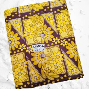 Limca Queen 5x6.5ftx8" bedcover with zip