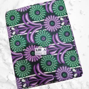 Limca Queen 5x6.5ftx8" bedcover with zip
