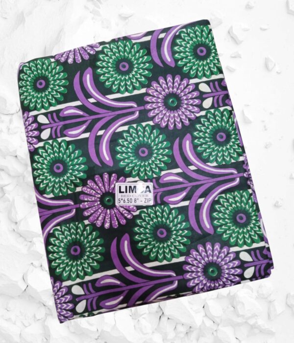 Limca Queen 5x6.5ftx8" bedcover with zip