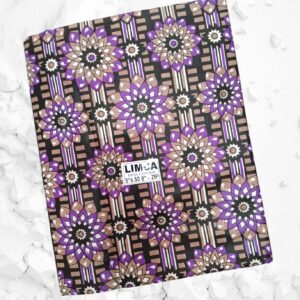 Limca Queen 5x6.5ftx8" bedcover with zip