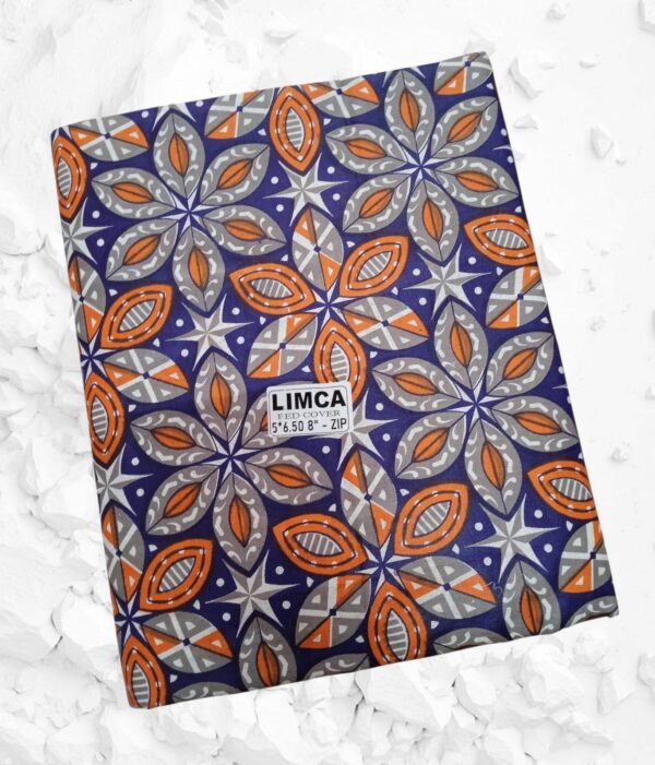 Limca Queen 5x6.5ftx8" bedcover with zip