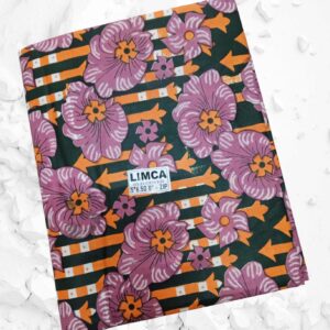Limca Queen 5x6.5ftx8" bedcover with zip