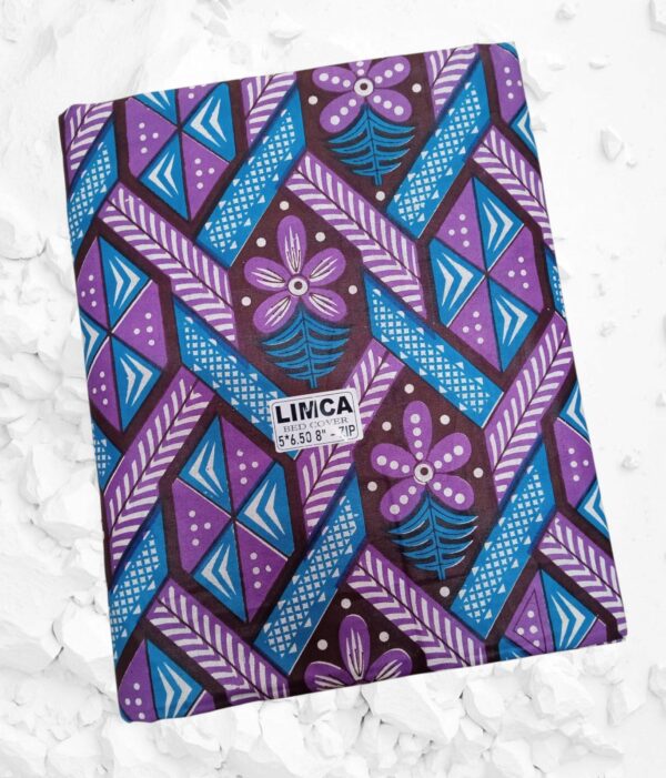 Limca Queen 5x6.5ftx8" bedcover with zip