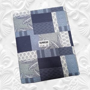 Sunrise Queen 5x6.5ftx6" bedcover with zip