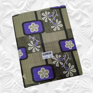 Sunrise Queen 5x6.5ftx6" bedcover with zip