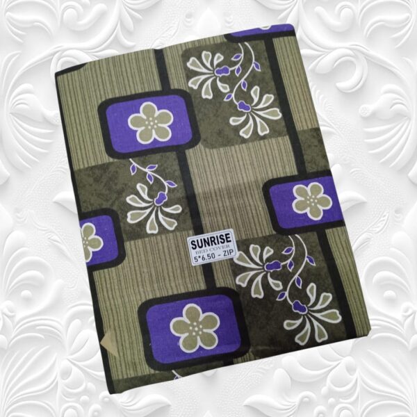 Sunrise Queen 5x6.5ftx6" bedcover with zip