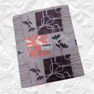 Sunrise Queen 5x6.5ftx6" bedcover with zip