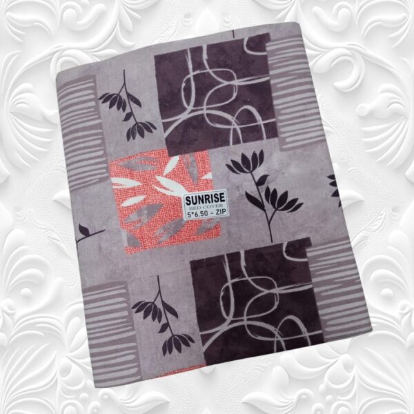 Sunrise Queen 5x6.5ftx6" bedcover with zip