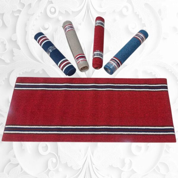 Zebra Anti slip Grip Runner mat 2x5ft