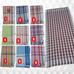 Gandhi Big size pure cotton towel 2 pieces combo 0ffer GT11