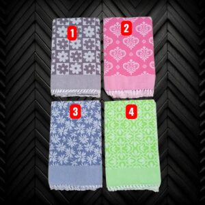Fancy Jacquard super soft 90x108 Big size pure cotton bedsheetFJ10
