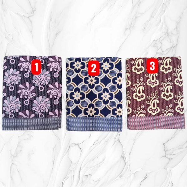 Dc 2/17 Pure cotton Thick Bedsheet 60x90