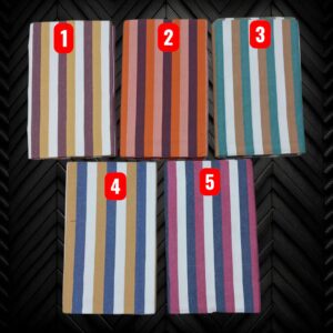 Colourfull Pure cotton Bedsheet 90x108 big size