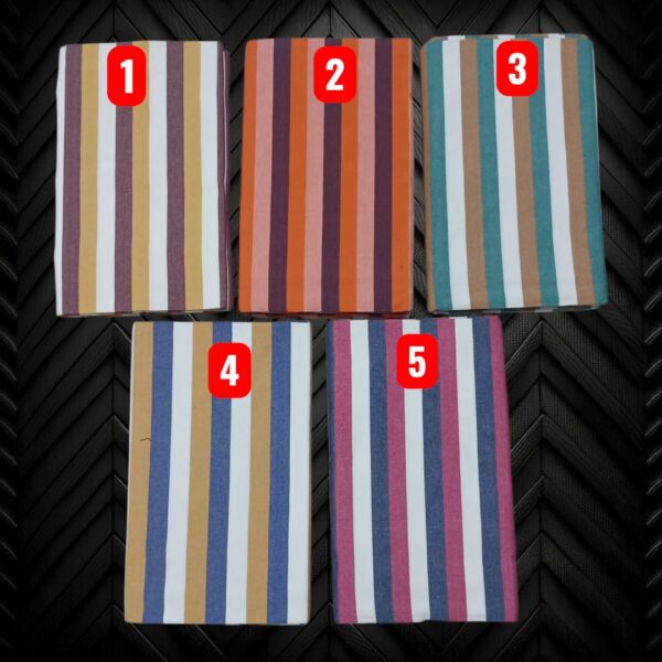 Colourfull Pure cotton Bedsheet 90x108 big size