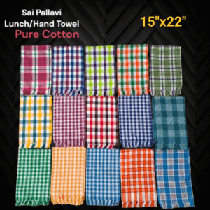 sai pallavi lunch towel 12 pieces combo offer