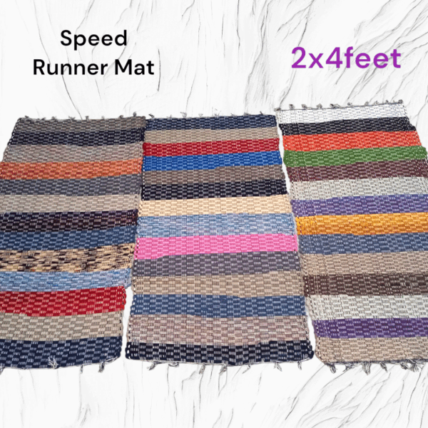 Speed Runner mat 2x4ft