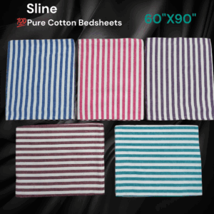 sline pure cotton bedsheet