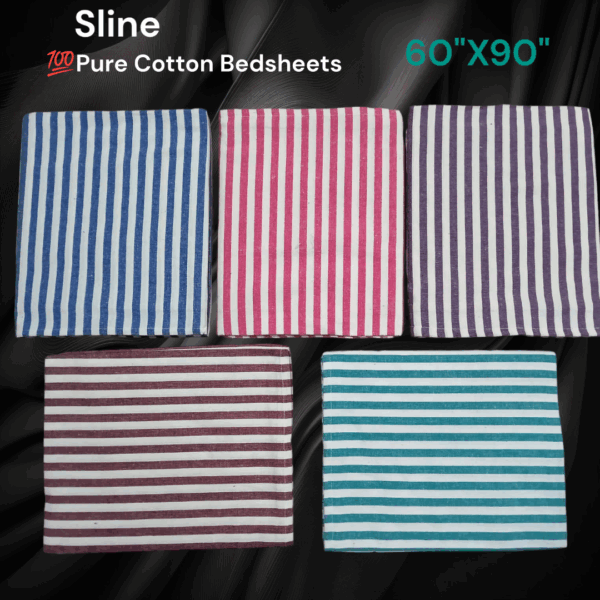 sline pure cotton bedsheet