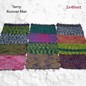 Terry Runner mat 2x4ft RM11
