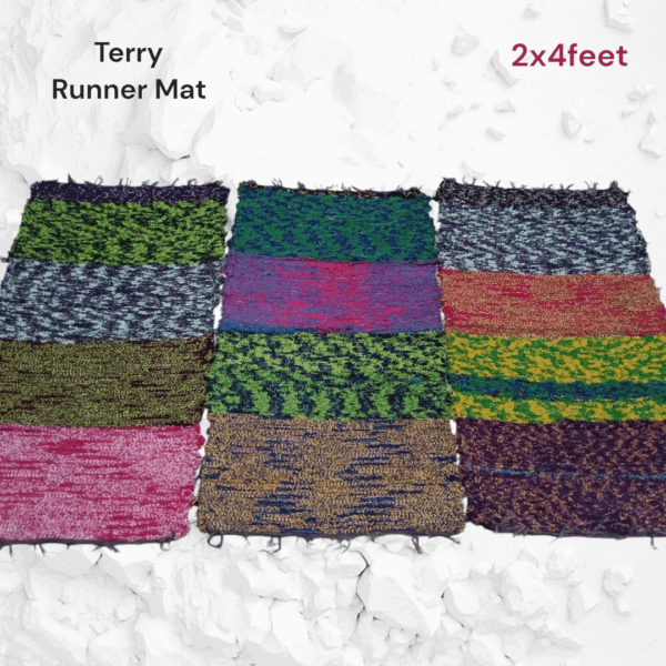 Terry Runner mat 2x4ft RM11