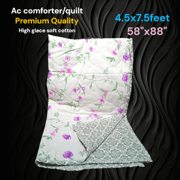 Ac Comforter/Quilt(single)