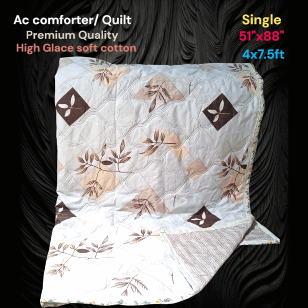 Ac Comforter/Quilt(single)